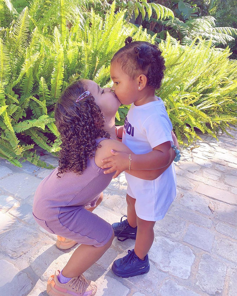 Dream Kardashian, True Thompson Dream Kardashian, True Thompson
